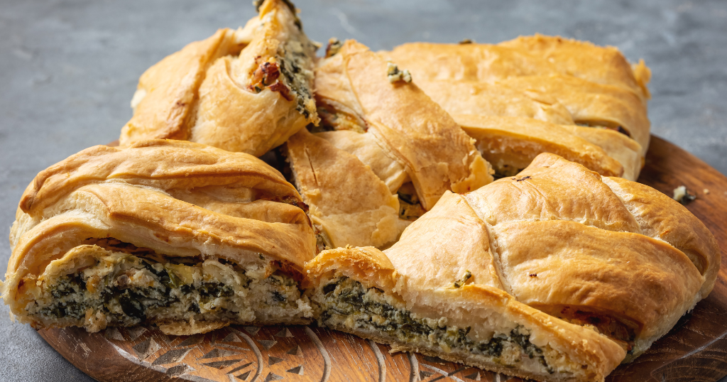 Spinach and Ricotta Puff Pastry Braid (1 Hour) Recipe