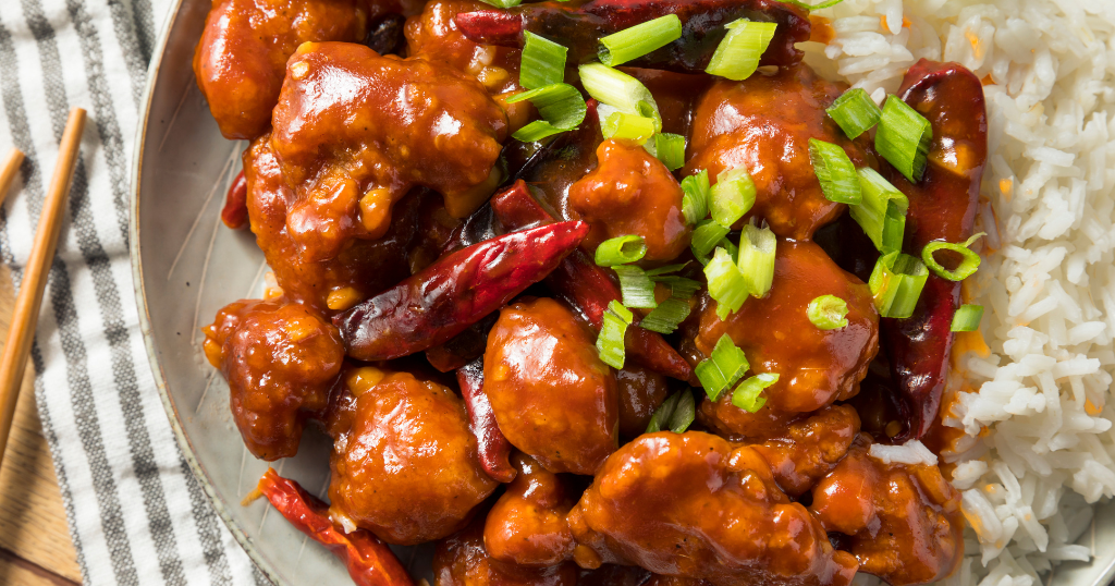 Baked General Tso's Chicken (52 Minutes) Recipe