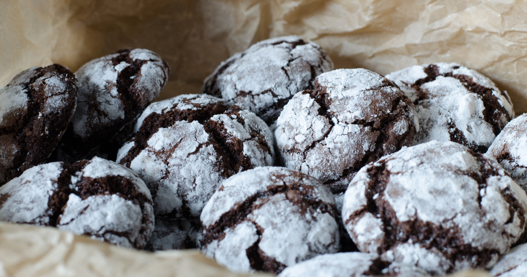 Chocolate Crinkle Cookies (55 Minutes + Chill Time) Recipe