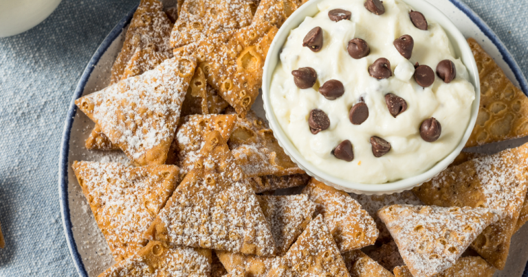 Chocolate Chip Cannoli Dip 20 Minutes Chill Time Recipe