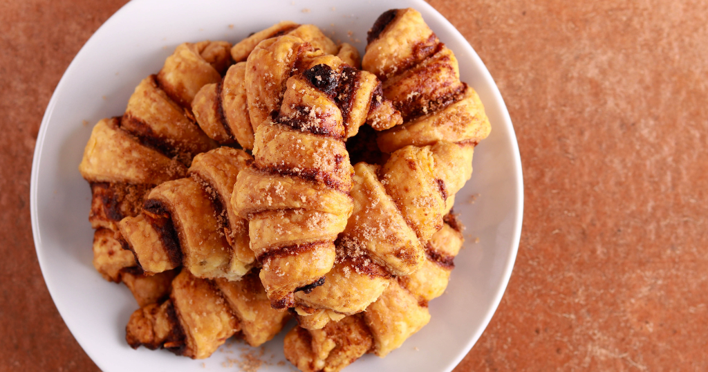 Cinnamon and Walnut Rugelach (1 Hr, 15 Mins + Chill Time) Recipe