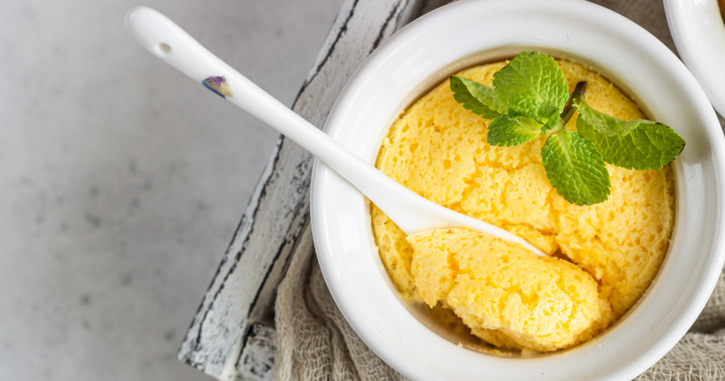 Citrus Soufflé with Fresh Mint (47 Minutes) Recipe