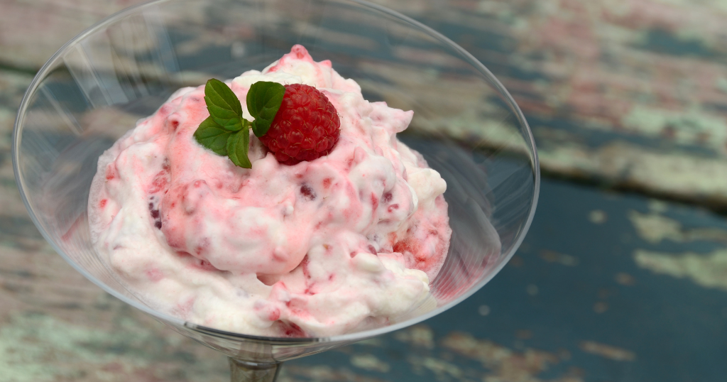 Fresh Raspberry Fool (20 Mins + Chill Time) Recipe