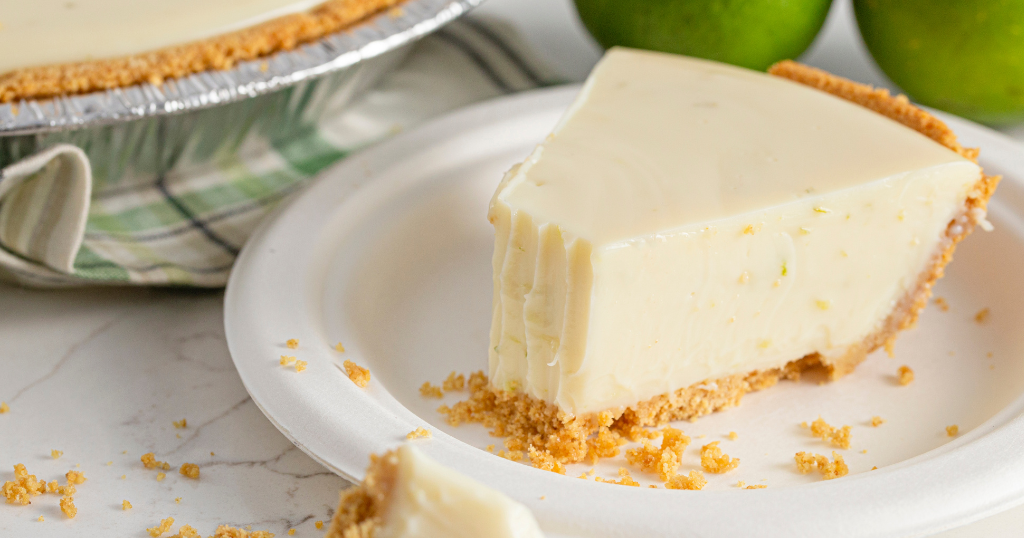 Easy Graham Cracker Crust Key Lime Pie (1 Hour) Recipe